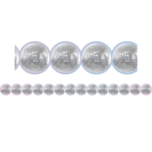 Disco Balls Diecut Border Trim (Pack of 10)