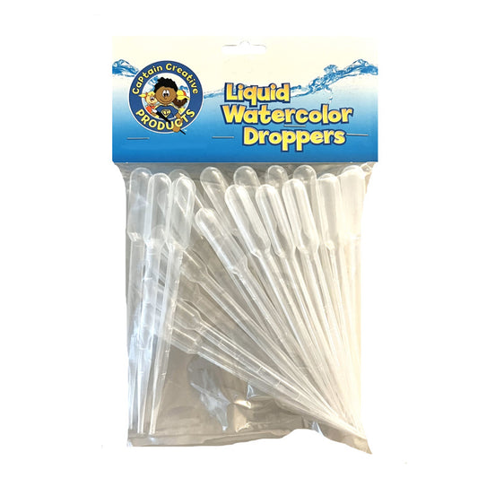 Liquid Watercolor Droppers 40Ct (Pack of 2)