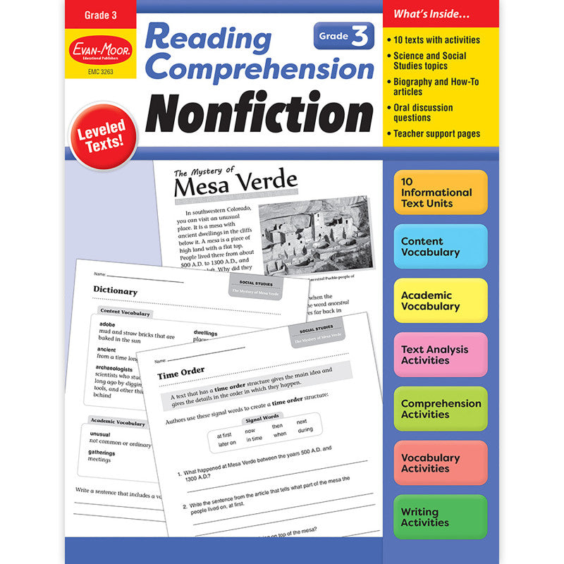 Gr3 Reading Comprehension Nonfictin