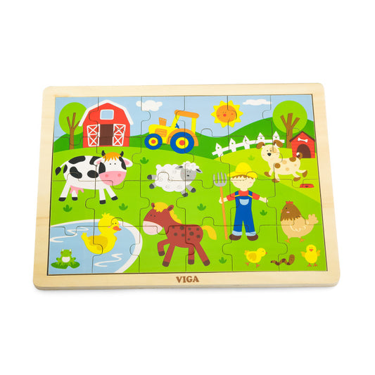 Farm Classic Jigsaw Puzzle (Pack of 3)