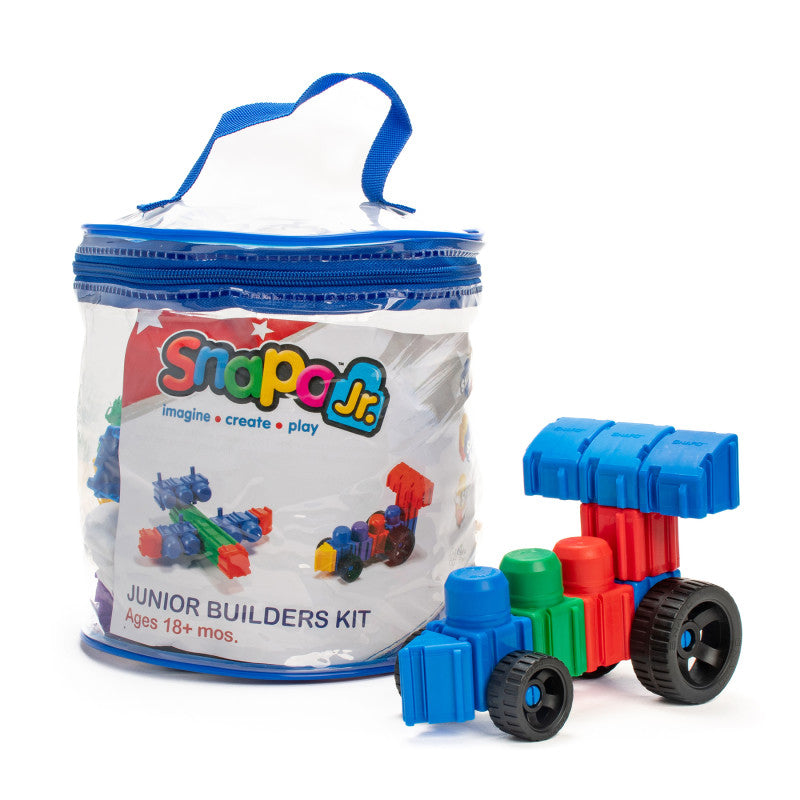 Snapo Jr Beginner Builders Kit 60Ct