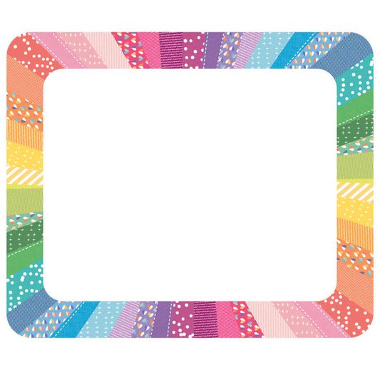 Crafty & Cool Name Tags (Pack of 10)