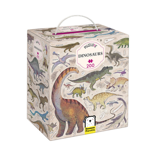 Puzzlove Dinosaurs (Pack of 2)