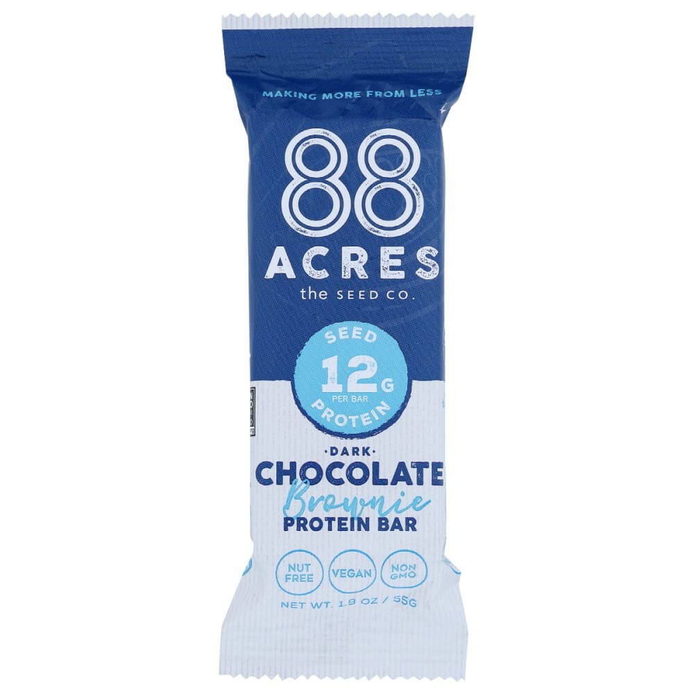 88 ACRES: Bar Protein Choc Dk Brwn 1.9 oz - Grocery > Snacks > Cookies > Bars Granola & Snack - 88 Acres
