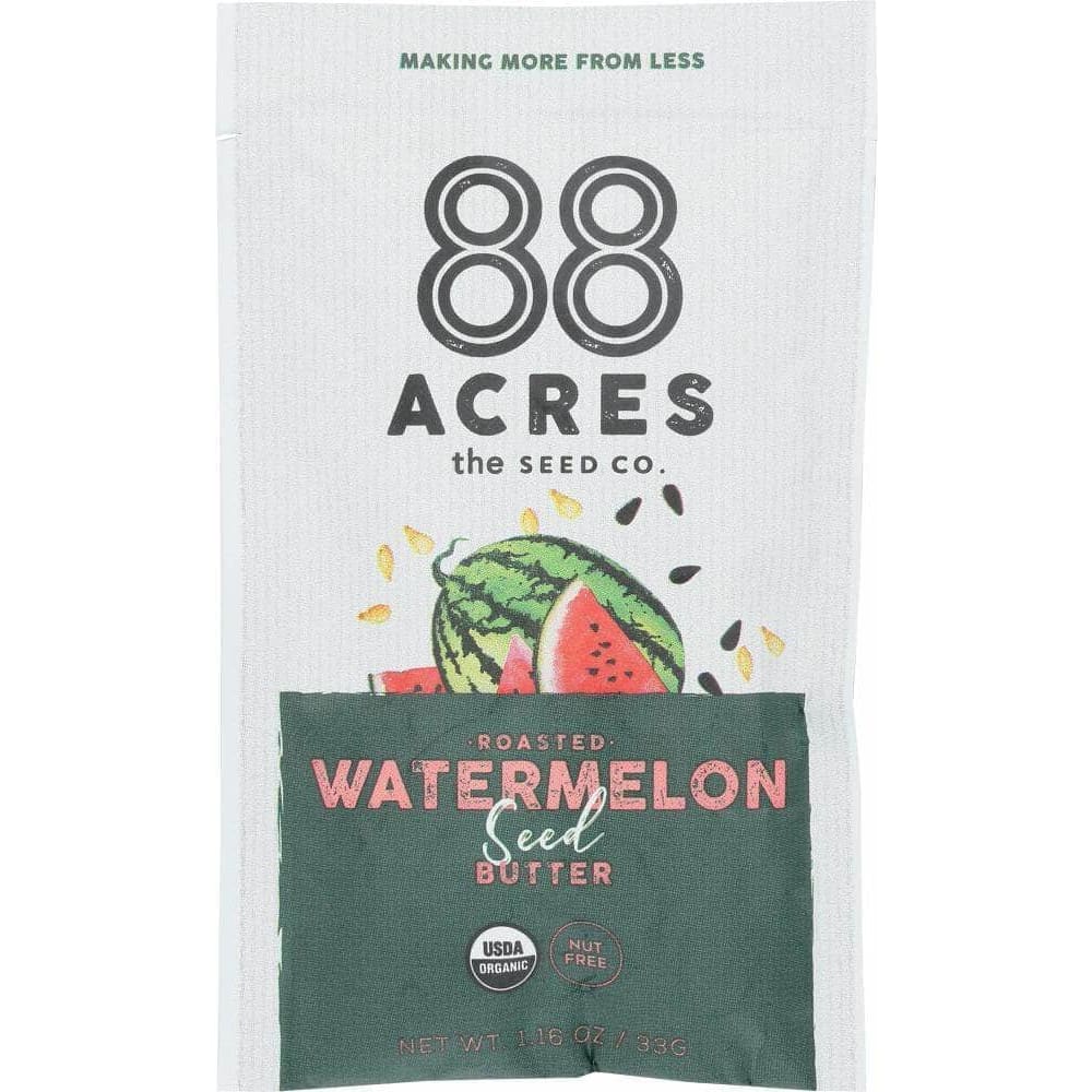 88 Acres 88 Acres Roasted Watermelon Seed Butter, 1.16 oz