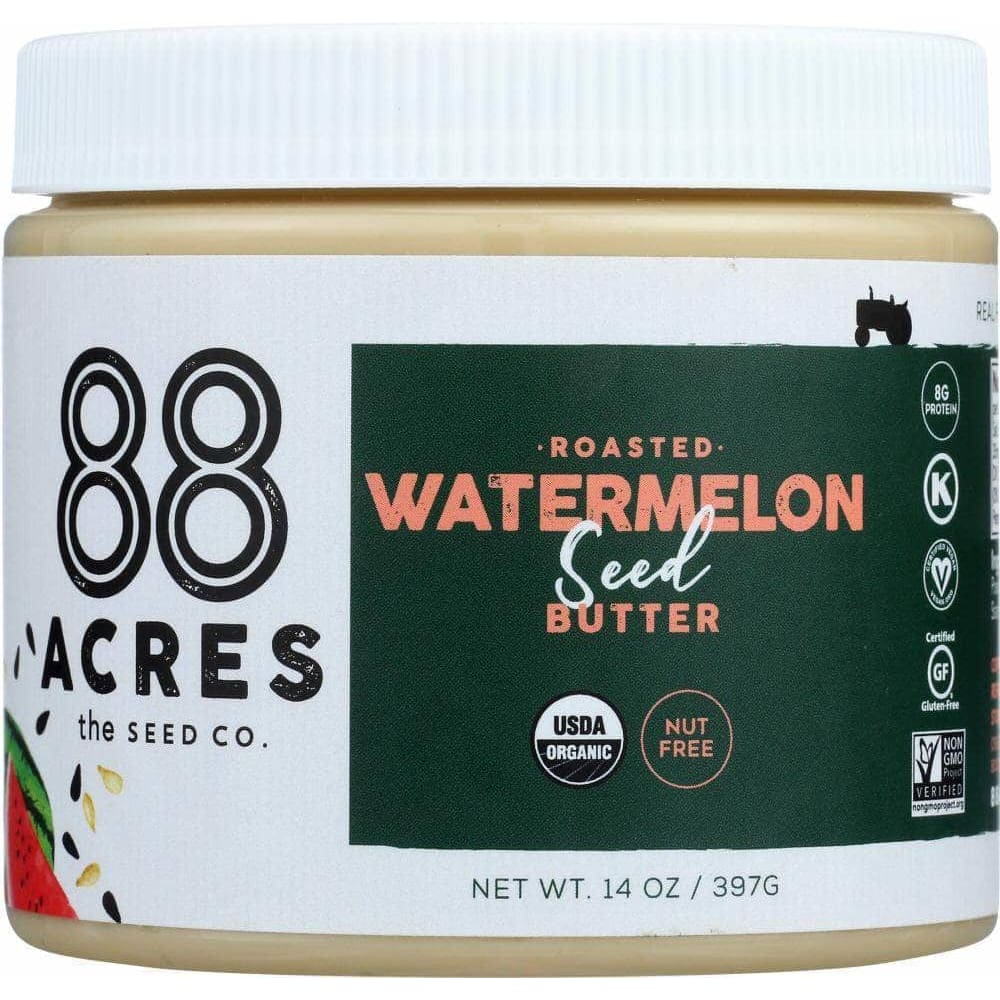 88 Acres 88 Acres Roasted Watermelon Seed Butter Jar, 14 oz