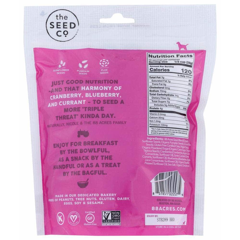 88 Acres 88 Acres Triple Berry Blend Seed'Nola, 10 oz