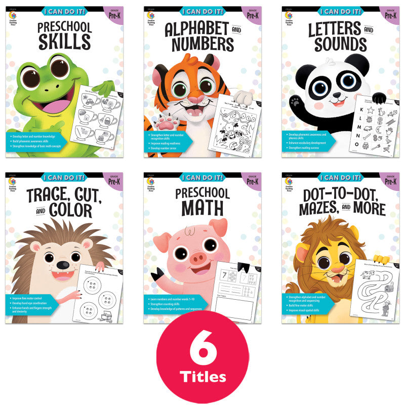 Prek Pack I Can Do It (Pack of 2)