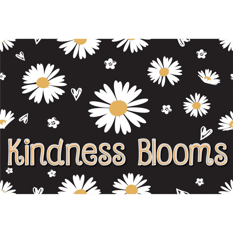 Welcome Mat 15.5X23.5In Kindness Daisies (Pack of 2)