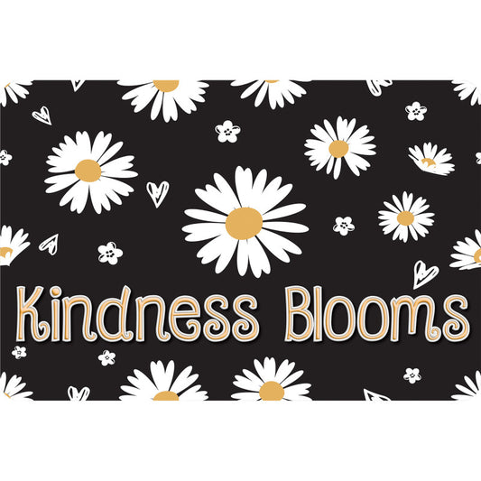 Welcome Mat 15.5X23.5In Kindness Daisies (Pack of 2)