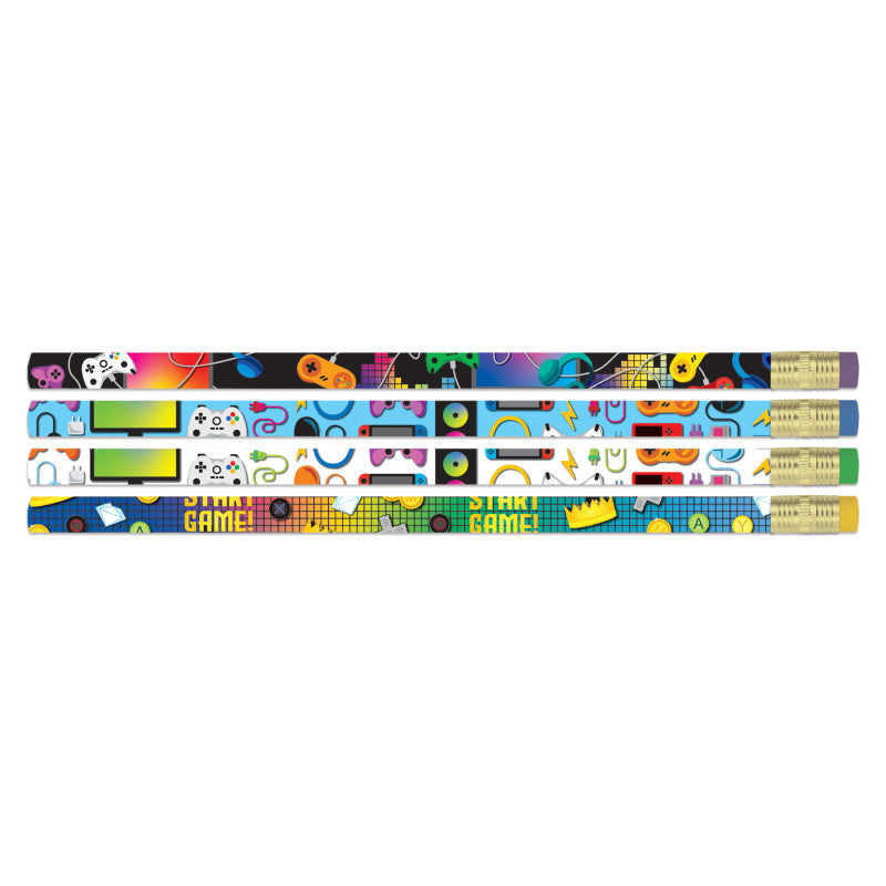 Game On Pencils 12Pk (Pack of 12)