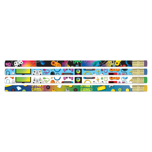 Game On Pencils 12Pk (Pack of 12)