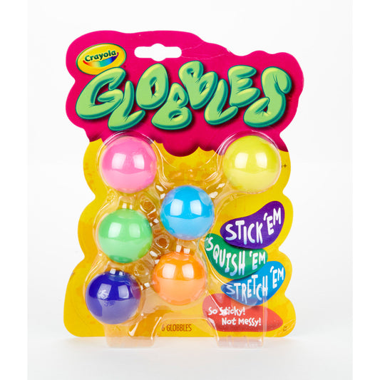 Crayola 6 Ct Globbles (Pack of 6)