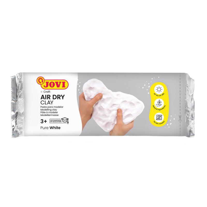 Air Dry Clay White 2.2 Lb Bar (Pack of 6)