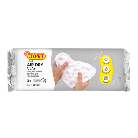 Air Dry Clay White 2.2 Lb Bar (Pack of 6)