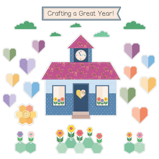 Crafting A Great Year Bbs Crafty & Cool (Pack of 3)