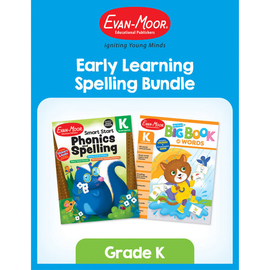 Gr K Early Learning Spelling St
