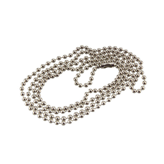 Bead Metal Chain 36In 100/Pk