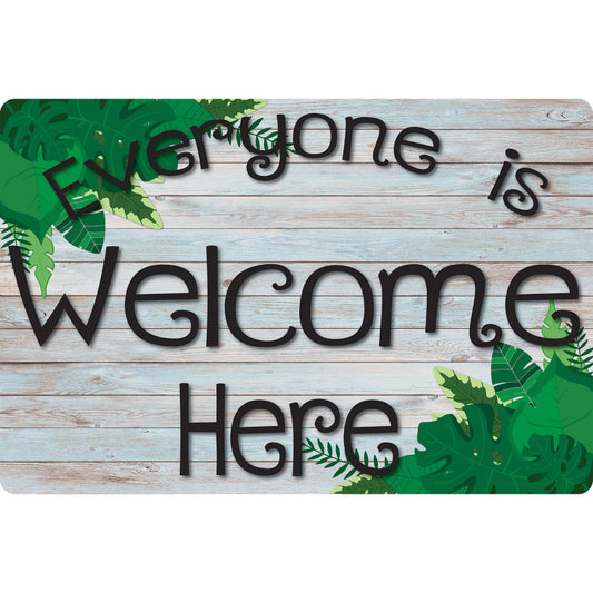 Mouse Pad Beech Wood Greenry Everyone Is Welcome (Pack of 10)