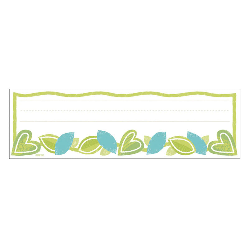 Vine Time Desk Toppers Name Plates (Pack of 10)