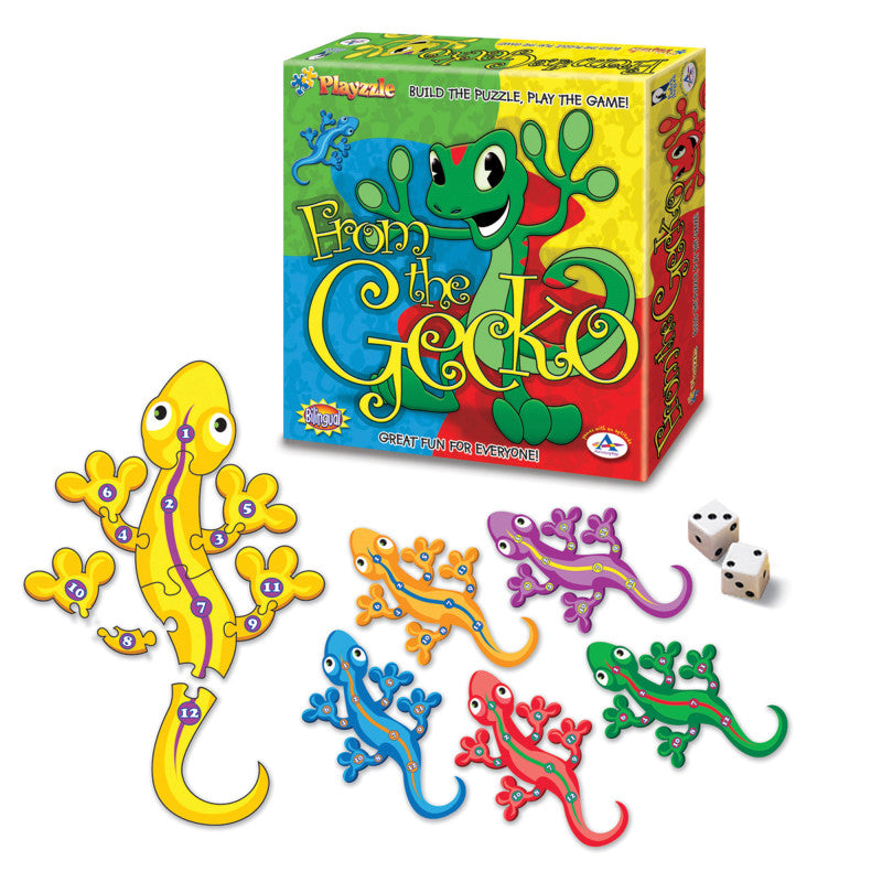 From The Gecko Board Game (Pack of 2)