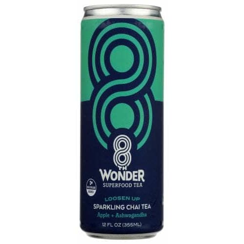 8TH WONDER Grocery > Beverages > Coffee, Tea & Hot Cocoa 8TH WONDER: Loosen Up Sparkling Chai Tea, 12 fo