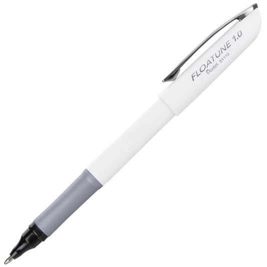 Floatune Rollerball Blk 1Dz 1.0Mm Bold
