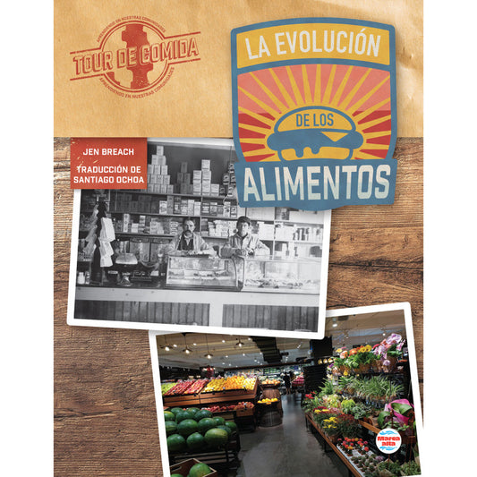 La Evolucion De Los Alimentos (Pack of 6)