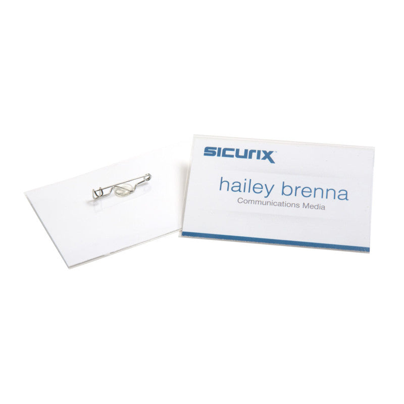 Pin Badge Kit 3.5In X 2.25 100/Bx