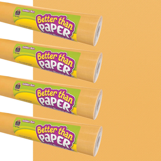 Golden Sun 4Ct Bb Roll 4X12Ft Better Than Paper