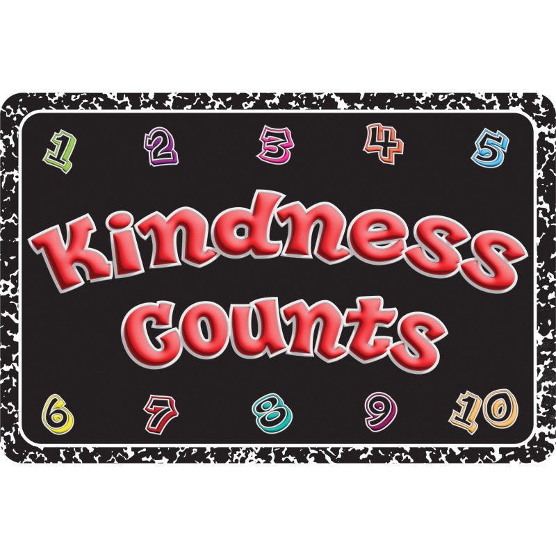 Welcome Mat Kindness Counts 15.5 X 23.5In (Pack of 2)