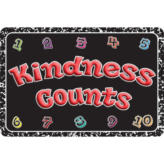 Welcome Mat Kindness Counts 15.5 X 23.5In (Pack of 2)