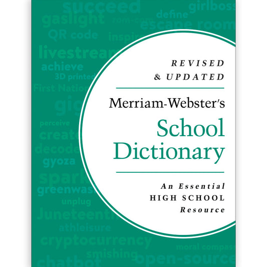 Merriam-Webster'S School Dictionary