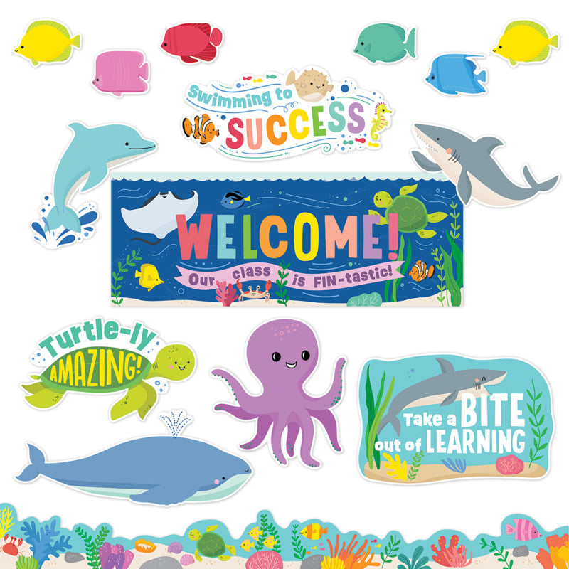 Sea Friends Under The Sea Bbs (Pack of 2)