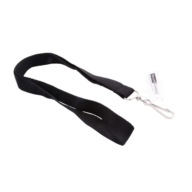 Recycled Pet Lanyard Black (Pack of 12)
