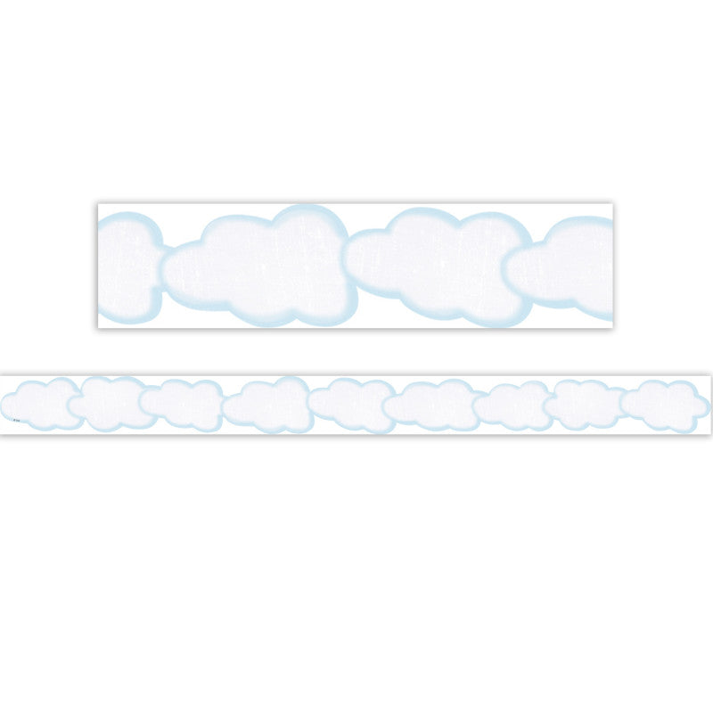 Clouds Die-Cut Border Trim (Pack of 10)