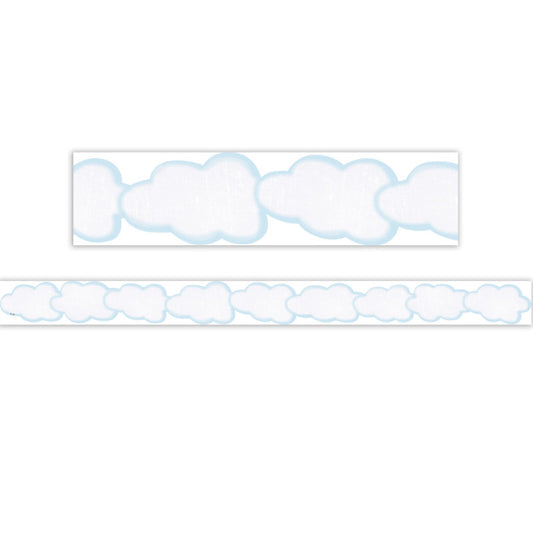 Clouds Die-Cut Border Trim (Pack of 10)