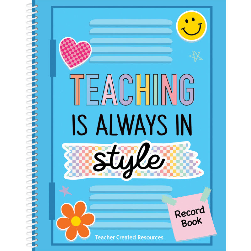 Cool For School Record Book (Pack of 6)