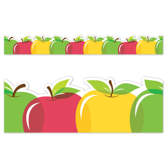 Apple Time Apples Ez Border (Pack of 8)