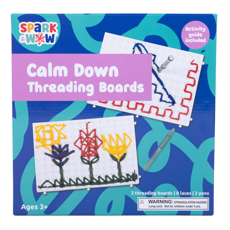 Calm Down Threading Boards (Pack of 2)