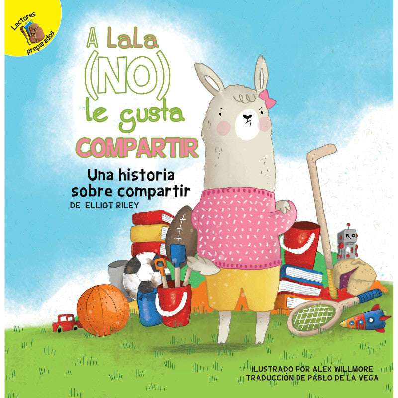 Lala (No) Le Gusta Compartir (Pack of 6)