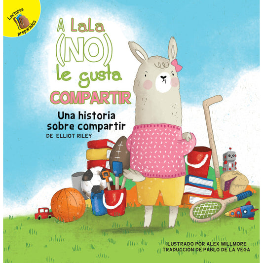 Lala (No) Le Gusta Compartir (Pack of 6)
