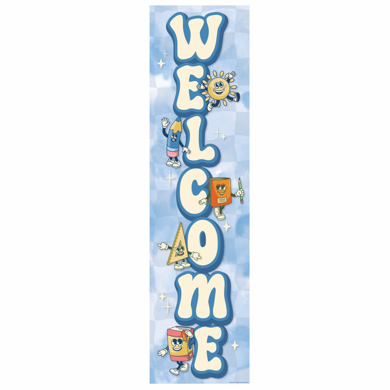 Scool Era Banner (Pack of 10)