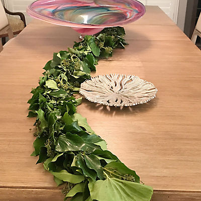 InBloom Bush Ivy Green Garland
