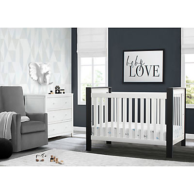 Delta Children Miles 4-in-1 Convertible Crib