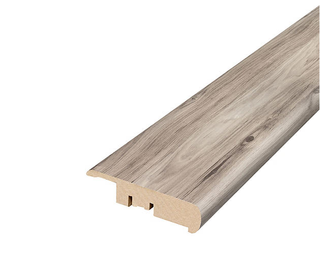 Select Surfaces Southern Gray Stair Nose Molding (5-pack)