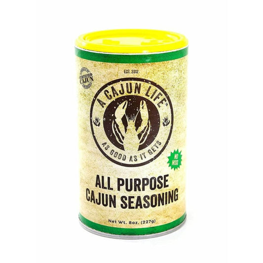 A CAJUN LIFE Grocery > Cooking & Baking > Seasonings A CAJUN LIFE All Purpose Cajun Seasoning, 8 oz