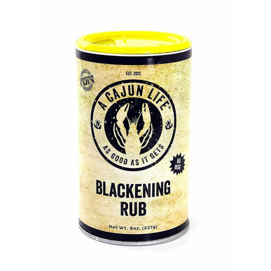 A CAJUN LIFE Grocery > Cooking & Baking > Extracts, Herbs & Spices A CAJUN LIFE Blackening Rub, 8 oz