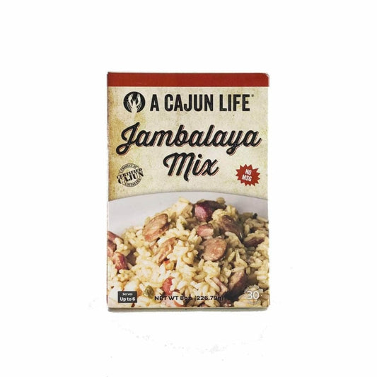 A CAJUN LIFE Grocery > Cooking & Baking > Seasonings A CAJUN LIFE: Jambalaya Mix, 8 oz