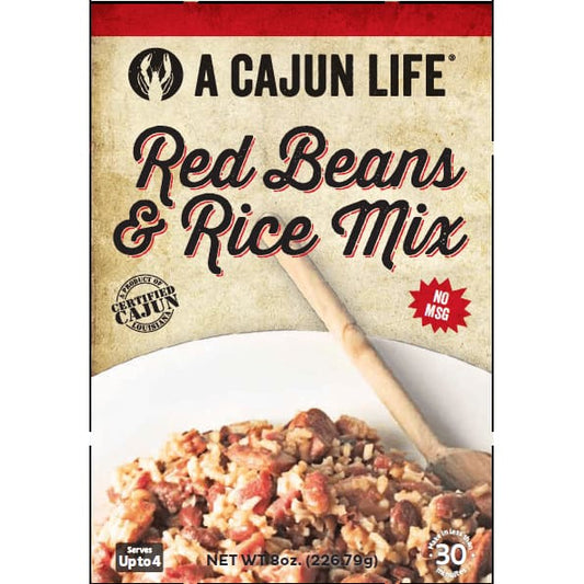 A CAJUN LIFE Grocery > Pantry > Food A CAJUN LIFE: Red Beans and Rice Mix, 8 oz